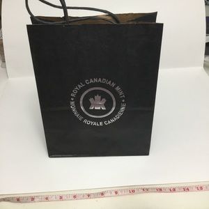 FWP ROYAL CANADIAN MINT Paper Bag